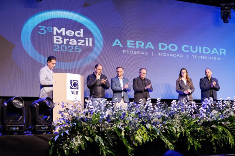 Med Brazil 2025 reúne 700 pessoas em Tubarão