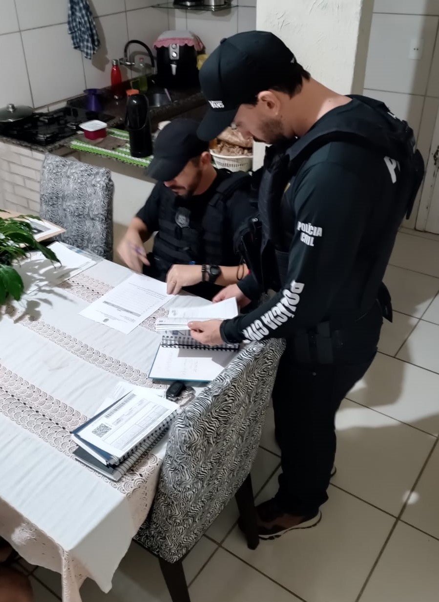 OPERAÇÃO CREDENCIAMENTO Timbo