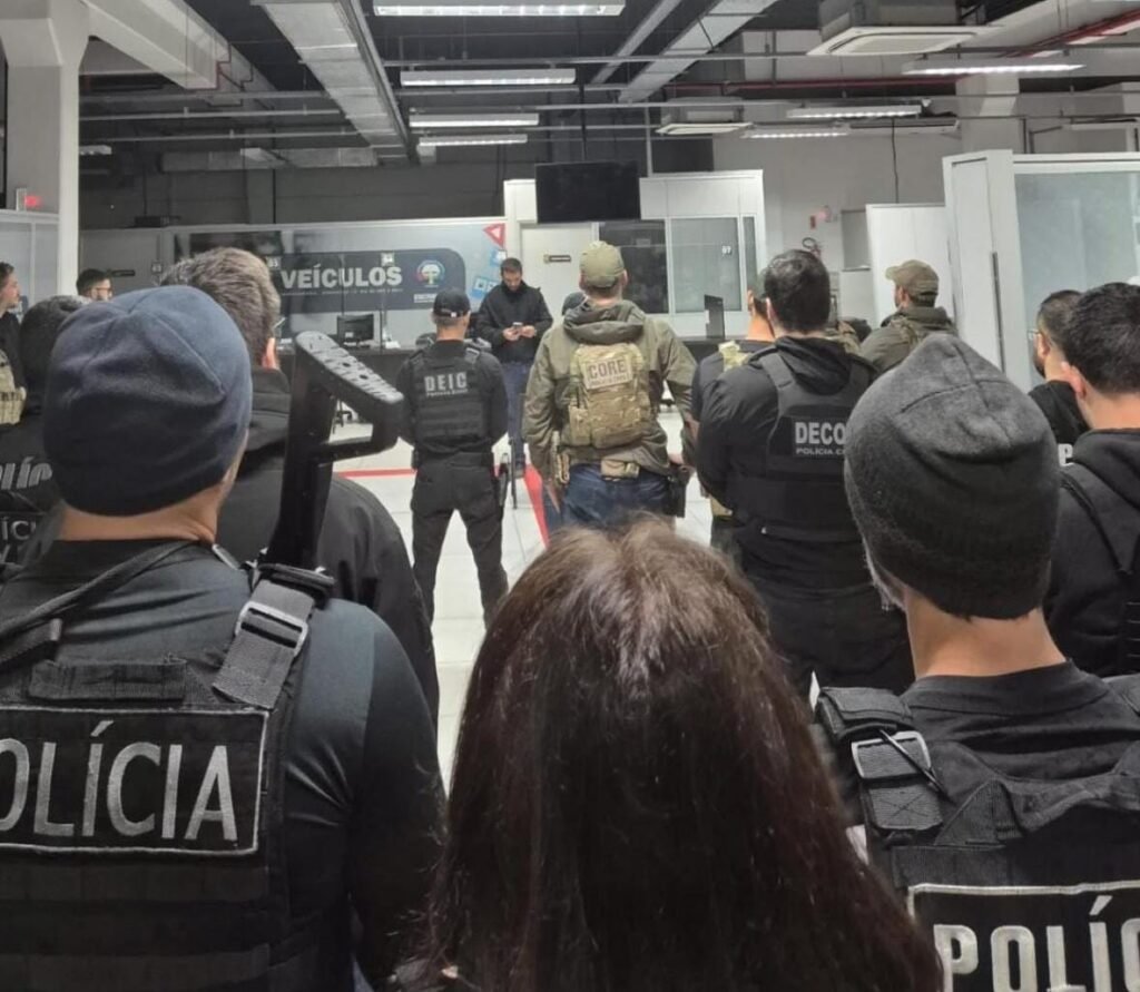 operação Dominó SC, Polícia Civil 1