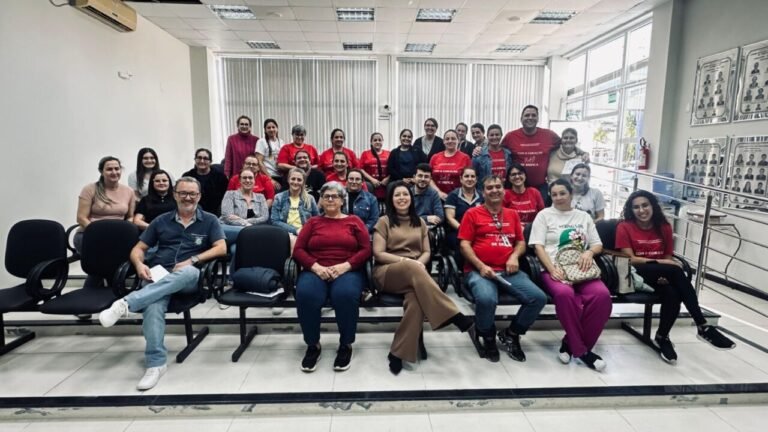 Secretaria de Saúde de Timbé do Sul promove palestra sobre saúde mental