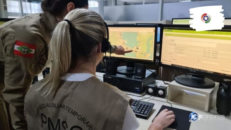 Polícia Militar de SC abre 484 vagas temporárias em 19 cidades