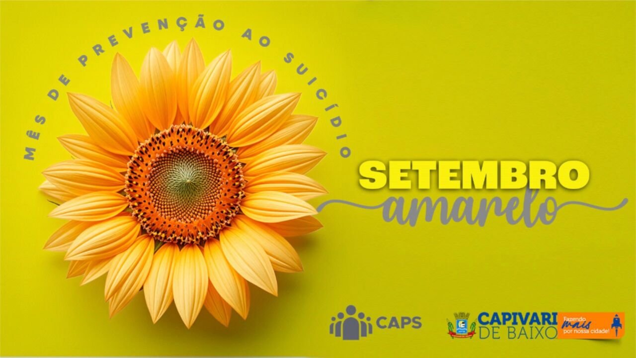 Setembro amarelo Capivari de Baixo SC