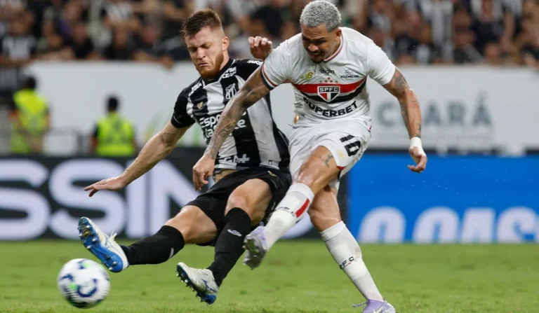 Brasileirão 2025: resultados da 25ª rodada e São Paulo x Ceará fecham o fim de semana