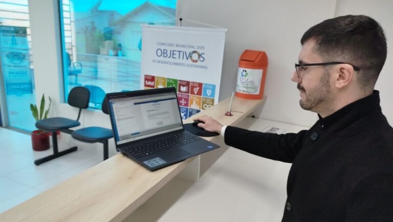 Gravatal é destaque na Campanha ODS com projeto de sustentabilidade digital