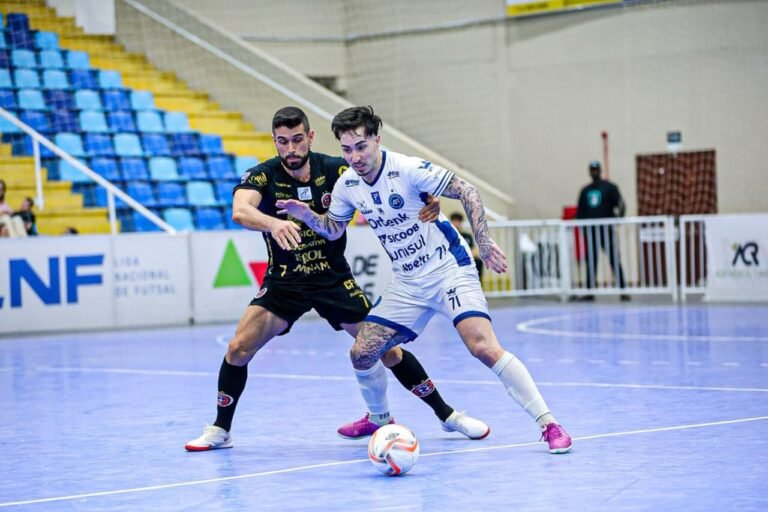 Tubarão Futsal vence Joaçaba por 3 a 1 e conquista mais três pontos na Liga Nacional