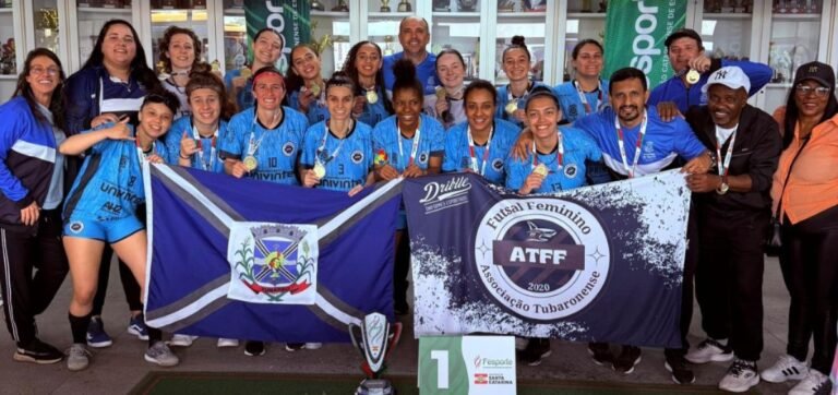 Tubarão se classifica no futsal e basquete para etapa estadual do JASC