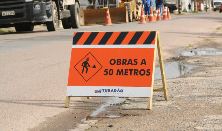 Tubarão Saneamento divulga cronograma de obras para semana de 8 a 14 de setembro
