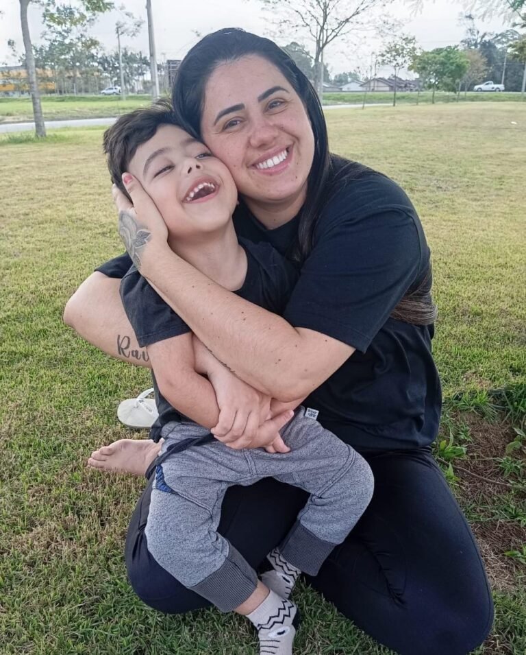 Família de Araranguá faz vaquinha para ajudar o pequeno Ravi