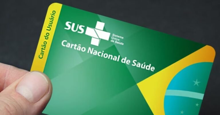 Cartão do SUS será unificado com CPF até 2026