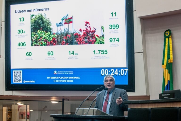 Pelo Estado – Reitor da Udesc esclarece edital sobre cotas para pessoas de outros estados