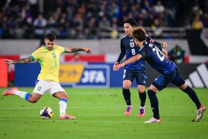 Brasil sofre virada e perde do Japão pela primeira vez na história
