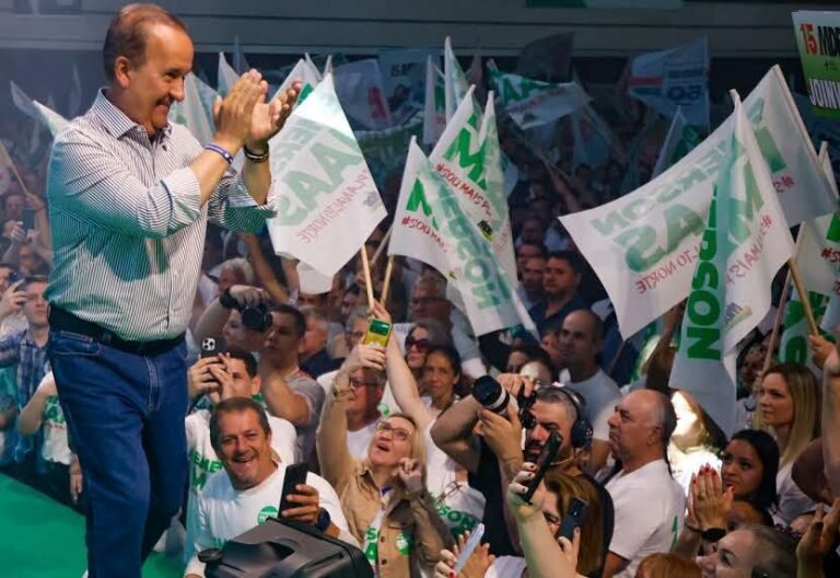 Pelo Estado – Jorginho consolida parceria com o MDB durante evento da sigla