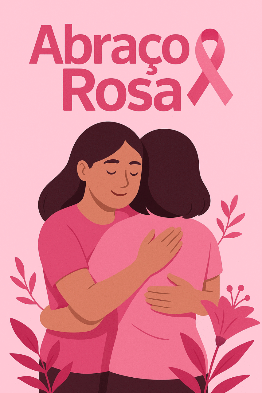 evento Abraço Rosa chega a Capivari de Baixo com palestras, depoimentos e muita inspiração neste Outubro Rosa!