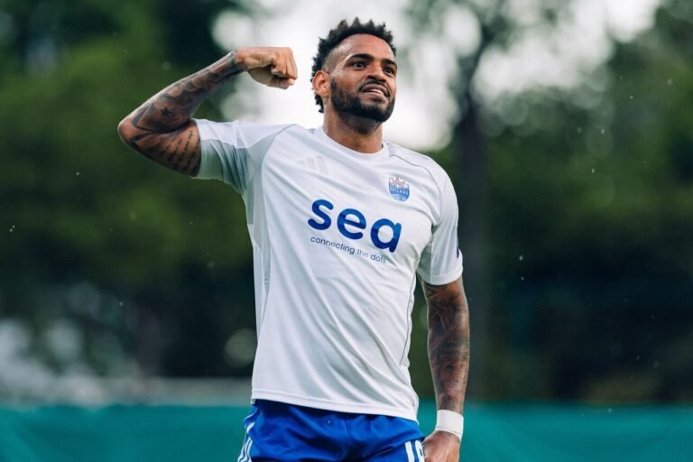 Anderson Lopes marca quatro gols e brilha na Champions da Ásia