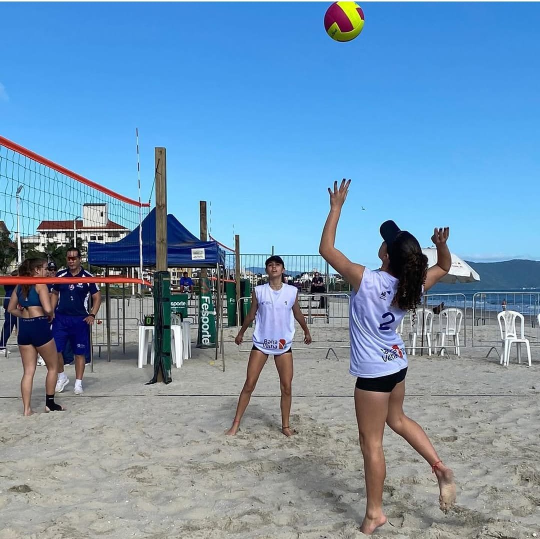 Balneário Gaivota participa pela primeira vez da fase estadual da OLESC