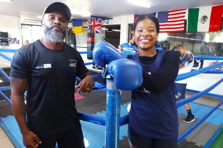 Boxeadora de Criciúma é convocada para base da Seleção Brasileira Juvenil