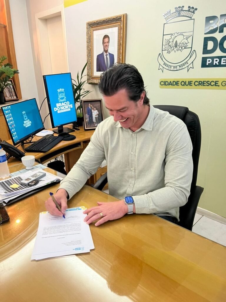 Braço do Norte autoriza pavimentação da Travessa Sinhá Virgínia Costa