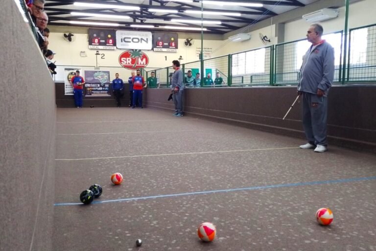Campeonato Municipal de Bocha de Criciúma terá final nesta quinta-feira
