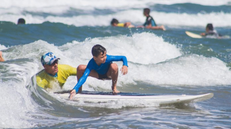 21º Campeonato de Surf do Bananinha agita a praia do Porto em Imbituba