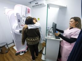 Santa Catarina lança Unidade Móvel Saúde da Mulher com foco em exames preventivos