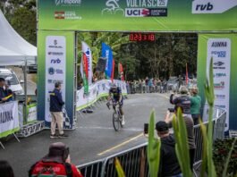 Cainã Oliveira vence etapa 4 da Volta Ciclística de SC