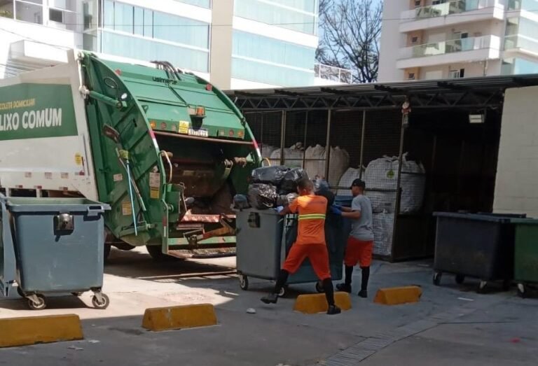 Coleta de lixo em Tubarão é retomada com força-tarefa especia