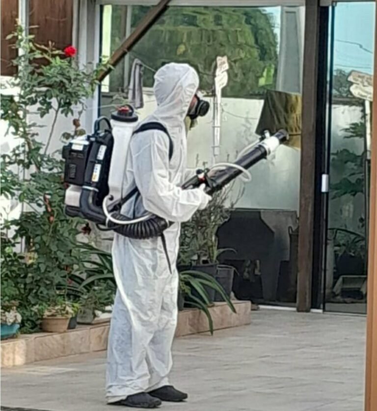pulverização contra dengue em Balneário Gaivota