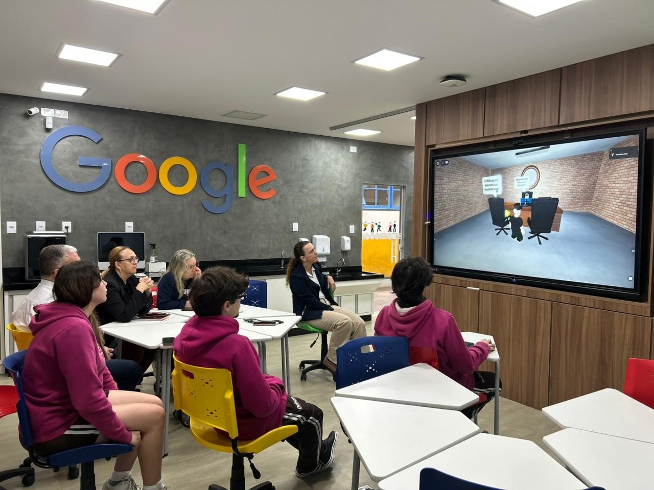 Alunos de Tubarão criam jogo educativo sobre corrupção