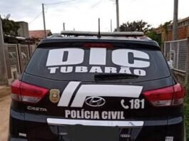 suspeito de envolvimento em diversos furtos de fiação elétrica