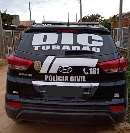 suspeito de envolvimento em diversos furtos de fiação elétrica