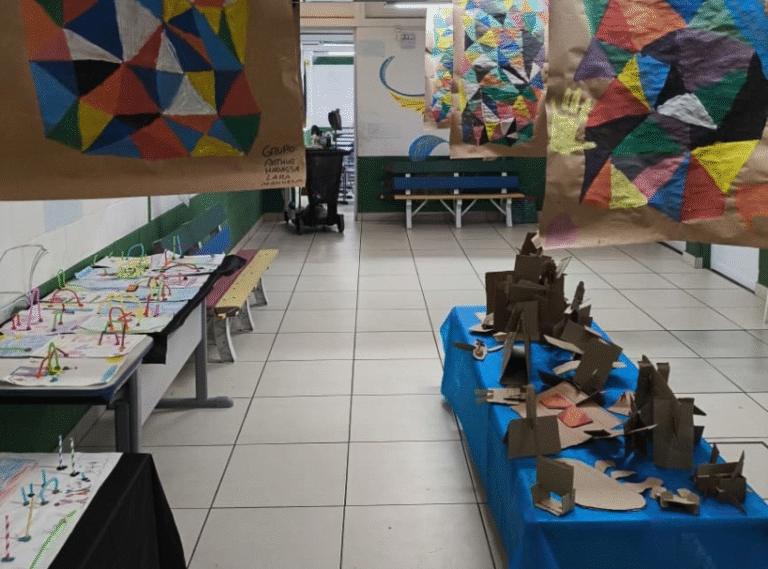 Escola José Vanderlei Mayer promove Semana da Arte Moderna em Imbituba