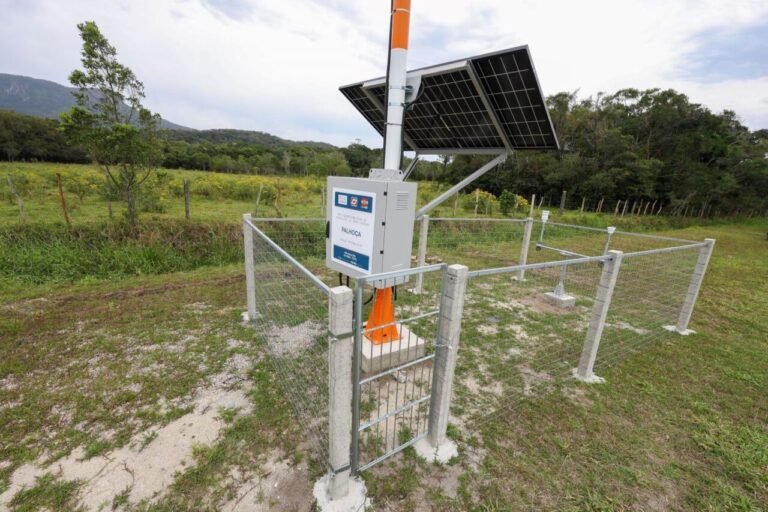 Santa Catarina amplia rede hidrometeorológica com investimento de R$ 9 milhões