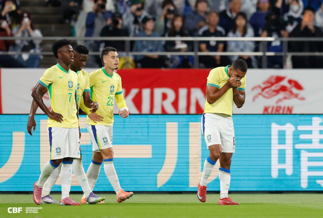 Ex atleta do Tubarão Paulo Henrique marca em estreia pela Seleção