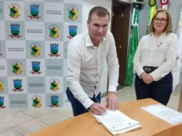 Genevaldo Cardoso assume vaga na Câmara de Urussanga