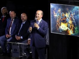 Governador Jorginho Mello recebe em Tubarão a comenda Willy Alfredo Zumblick