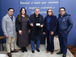 Educação Física Uniplac homenageia o deputado Mário Motta