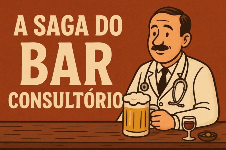 A saga do bar consultório
