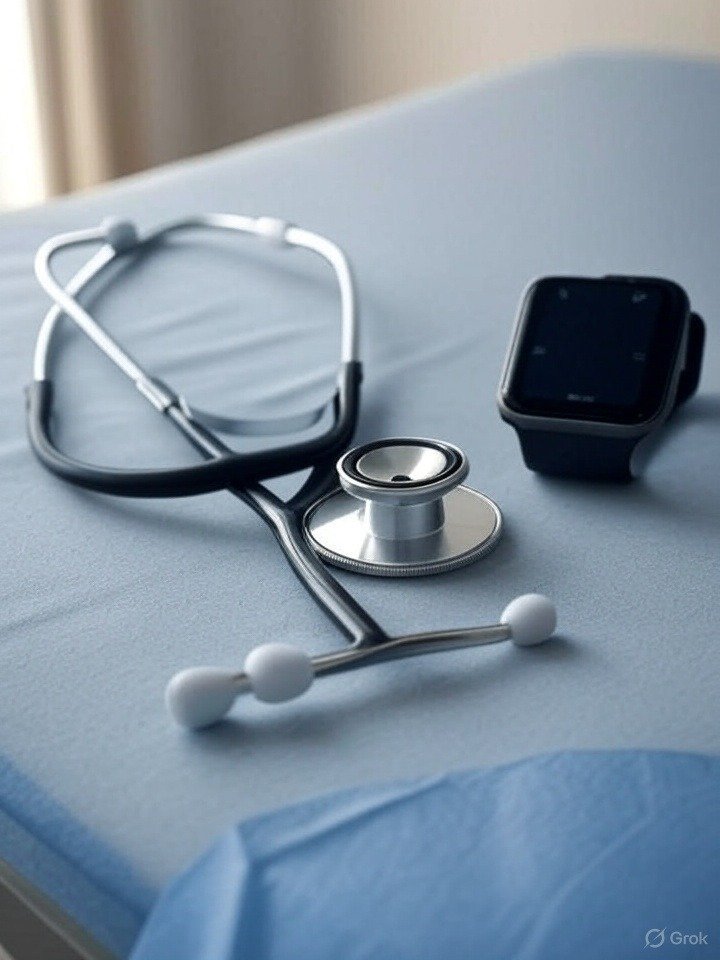 Do estetoscópio ao smartwatch