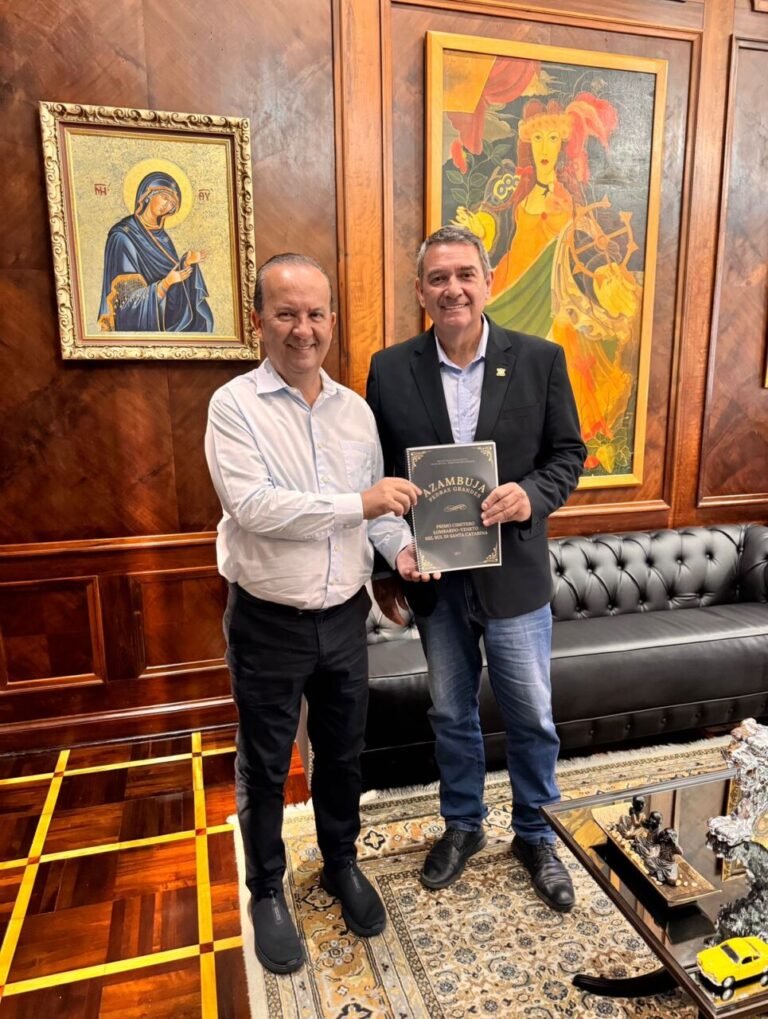 Pedras Grandes quer asfaltar Rodovia das Águas Termais até Ribeirão d’Areia