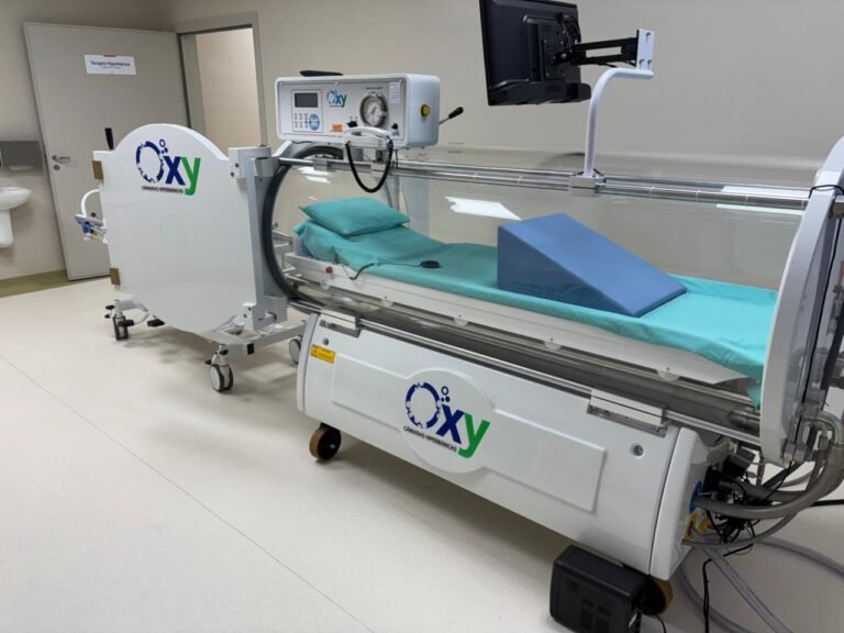 HSJosé inaugura serviço de oxigenioterapia hiperbárica com tecnologia de ponta