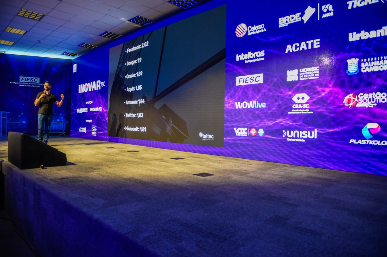Inovar SC 2025 promove inovação social e conecta terceiro setor e empresas