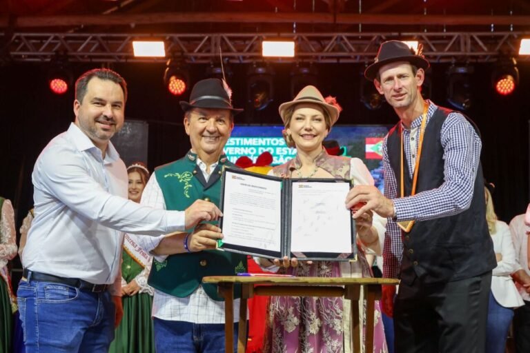 Jorginho Mello anuncia R$ 6,3 milhões em investimentos em São Martinho