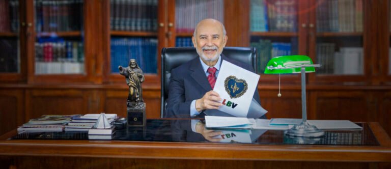 Morre Paiva Netto, presidente da LBV