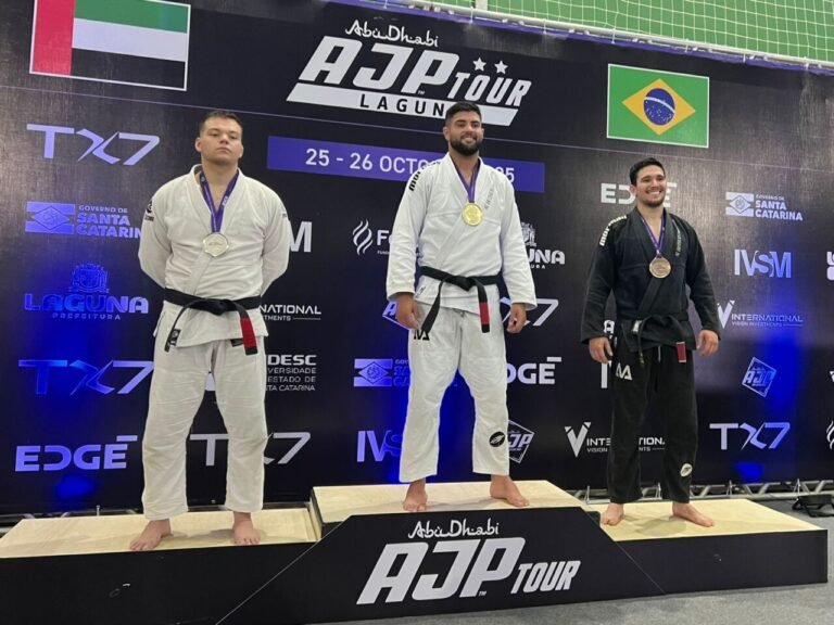 Lagunense Enzo Martins é campeão do AJP Tour Laguna e garante vaga no Mundial em Abu Dhabi