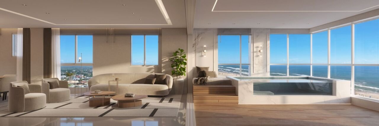 Mont Blanc Residence é lançado em Balneário Gaivota