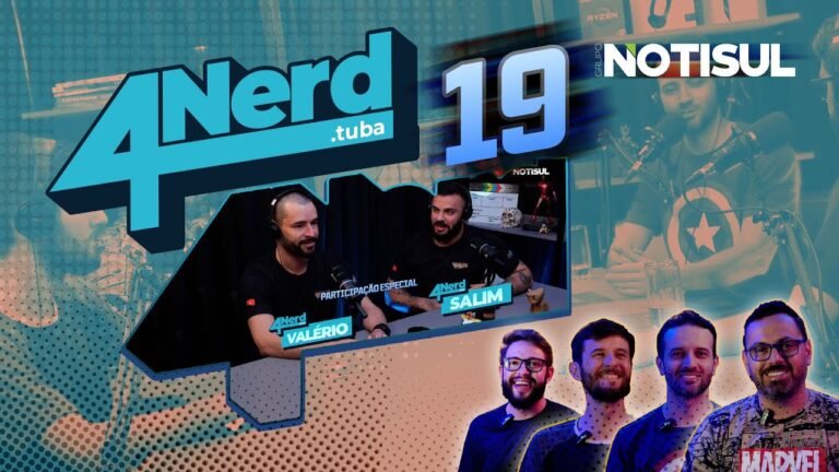 4Nerd | #19 | Uma entrevista épica, Kill Bill e a heresia galáctica