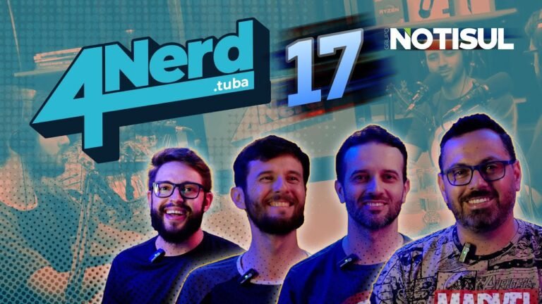 4Nerd | #17 | Minecraft, Dragon Ball Z, Star Wars e IA no Cinema