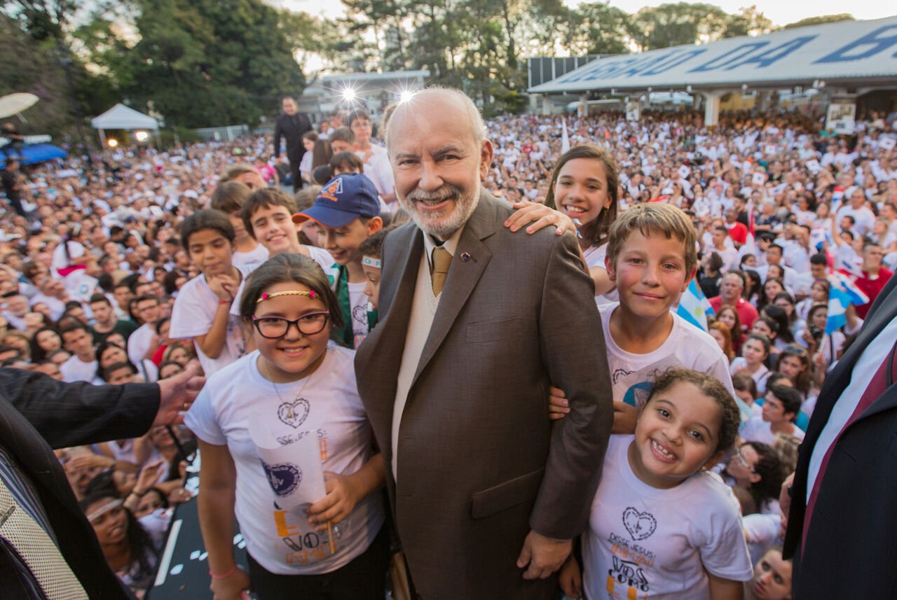 Morre Paiva Netto, presidente da LBV