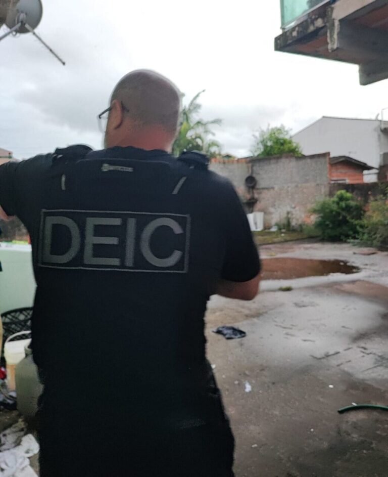 Polícia Civil de SC prende líder de quadrilha em última fase da Operação Tiger