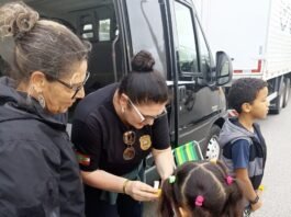 Polícia Civil de Santa Catarina marcou presença na 23ª edição da Marcha para Jesus
